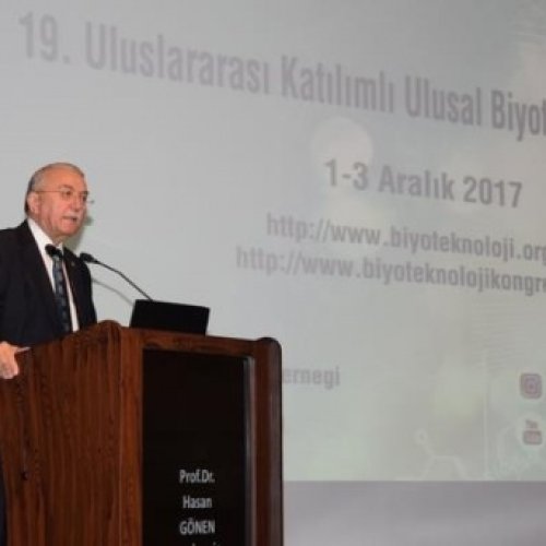 The 19th National Biotechnology Congress with International Participation Started at Eskişehir Osmangazi University - BioMedya