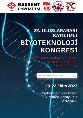 22. ULUSLARARASI KATILIMLI ULUSAL BİYOTEKNOLOJİ KONGRESİ