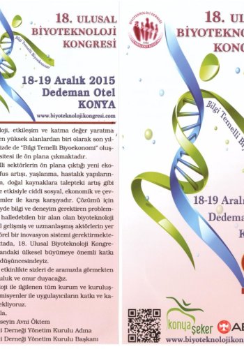 18th NATIONAL BIOTECHNOLOGY CONGRESS