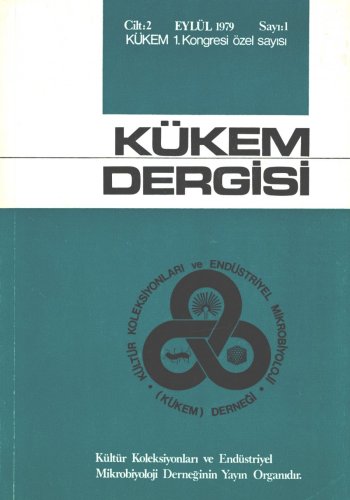 1. CONGRESS OF CULTURE COLLECTIONS AND INDUSTRIAL MICROBIOLOGY (KÜKEM)