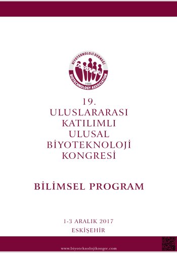 19TH NATIONAL BIOTECHNOLOGY CONGRESS WITH INTERNATIONAL PARTICIPATION
