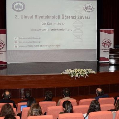 2nd National Biotechnology Student Summit Held at Our University - ESOGU News