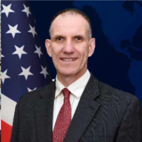 Michael Francom [Regional Agricultural Counselor, U.S. Embassy, Ankara, Turkiye]