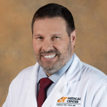 Glen Balch, Tıp Doktoru (MD) [Kanser Enstitüsü Direktörü, Cerrahi Profesörü, Tennessee Üniversitesi Tıp Merkezi, Knoxville]