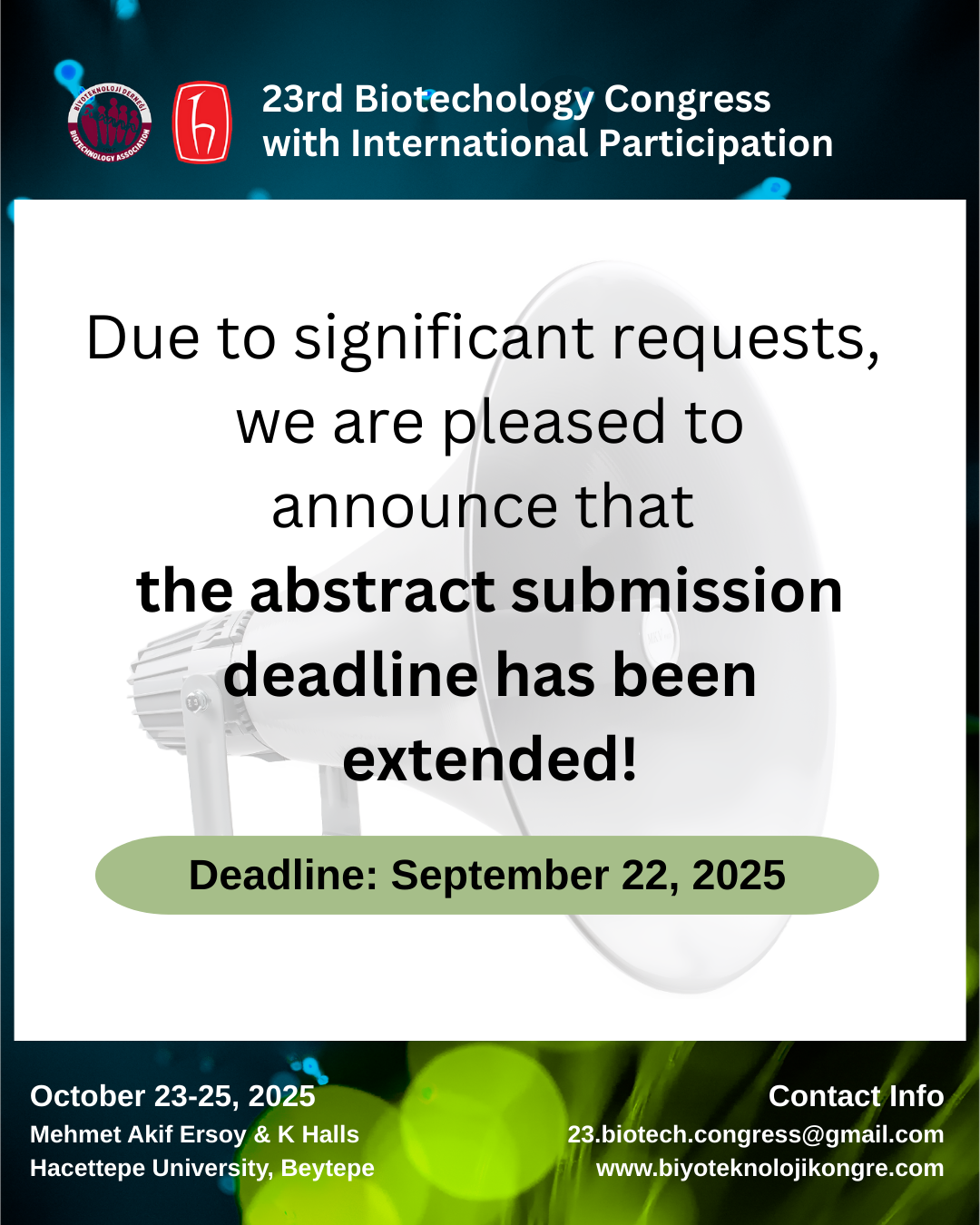 abstract submission deadline